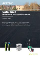 Catalogue produits RESITRIX